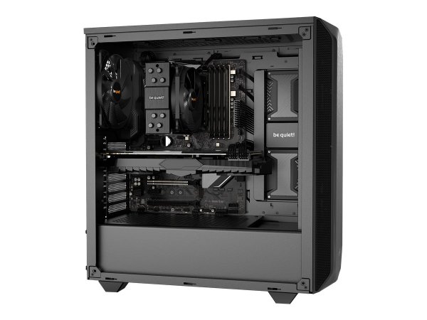 Be Quiet! BG034 - Midi Tower - PC - Nero - ATX - Mini-ATX - Mini-ITX - ABS sintetico - Acciaio - 19
