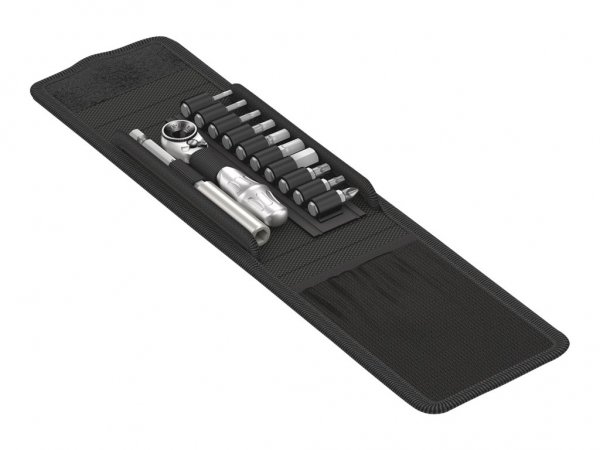 Wera 05004170001 - Meccanico - 1/4" - Acciaio inossidabile - 12 pezzo(i) - 1 x 1/4" x 87 mm 1 x 1/4"