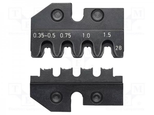 KNIPEX Crimpeinsatz AMP Superseal 97 49 28