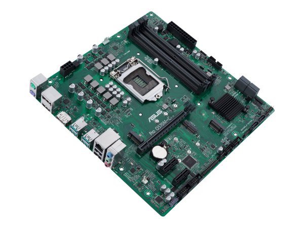 ASUS PRO Q570M-C/CSM - Intel - LGA 1200 (Socket H5) - Intel® Celeron® - Intel® Core™ i3 - Intel® Cor