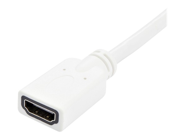 StarTech.com Adattatore video Mini DVI a HDMI per Macbook e iMac M/F - 0,2 m - Mini-DVI - HDMI - Mas