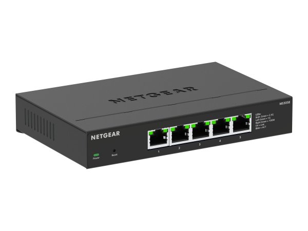 Netgear MS305E Multi-Gigabit Unmanaged Plus 2.5G Switch - Interruttore - 40 Gbps