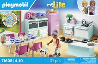 PLAYMOBIL My Life 71608 Küche Life e Mehrfarbig Kunststoff