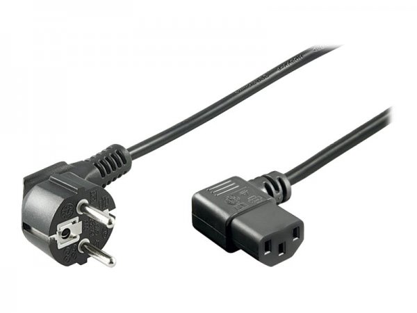 Goobay NK 102 S-200 - 2 m - Cavo - Alimentazione / alimentazione 2 m - 3-pole