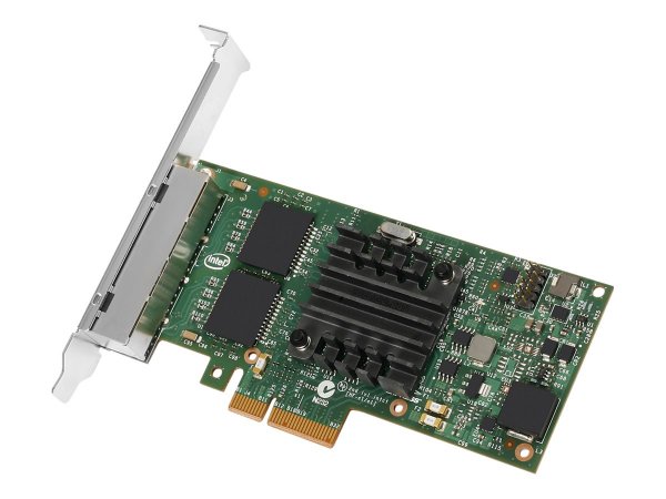 Intel Ethernet Server Adapter I350-T4 - Nic - PCI