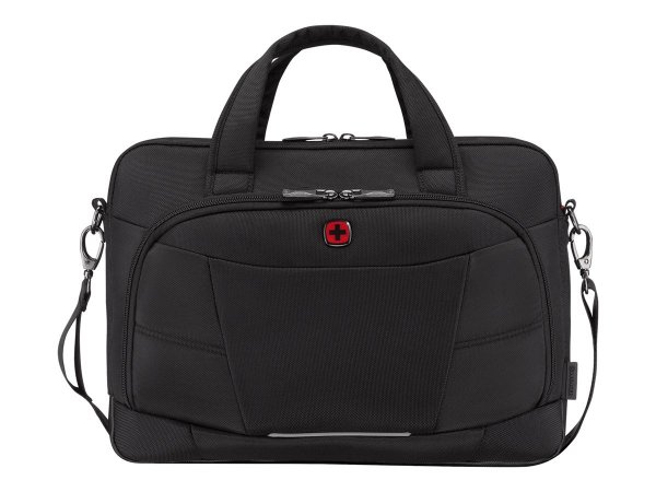 Wenger Altair Brief 14" - 16" Laptop Briefcase with Tablet Pocket Black - Tasca
