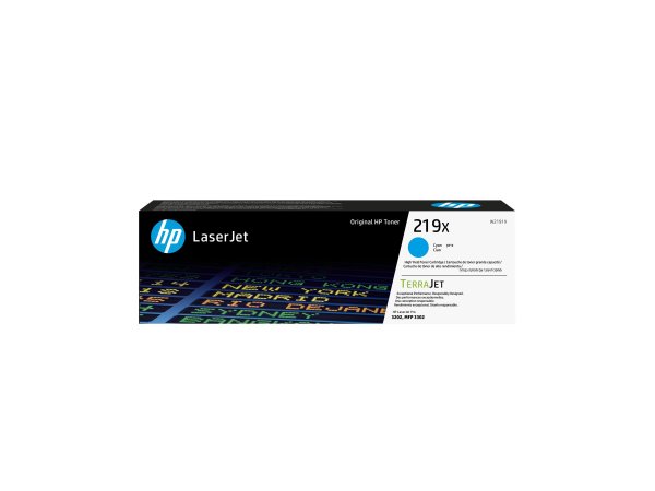HP Toner 219X W2191X Cyan - Originale - Unità toner