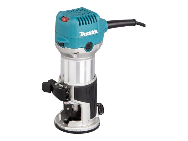Makita RT0702CX2J - Nero - Grigio - Colore foglia di tè - 34000 Giri/min - 6 - 8 (5/16") - 10000 Gir