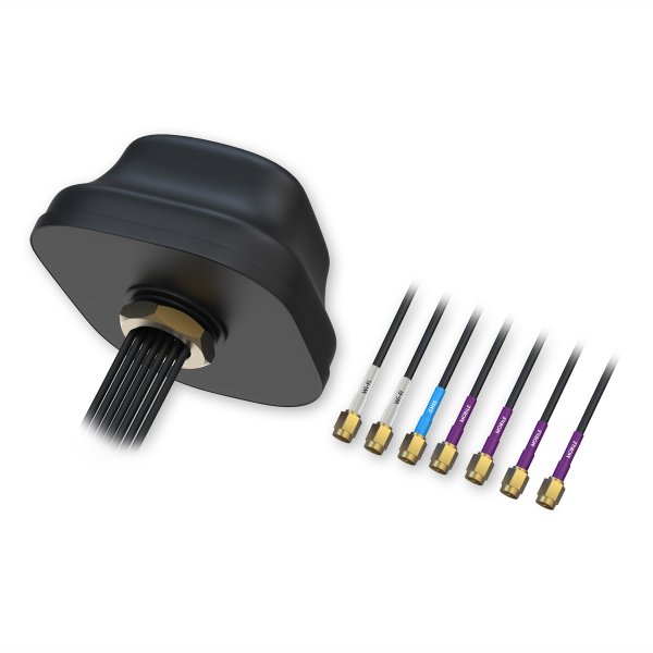 Teltonika 5G Combo MIMO Mobile/GNSS/WiFi roof SMA - Rete di accessori - WLAN