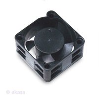 Akasa Black Case Fan - Ventilatore - 23,46 dB - Nero