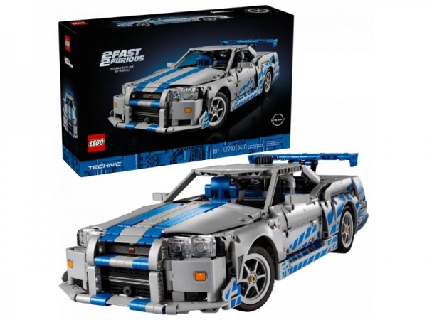 LEGO Technic 42210 - 2 Fast 2 Furious Nissan Skyline