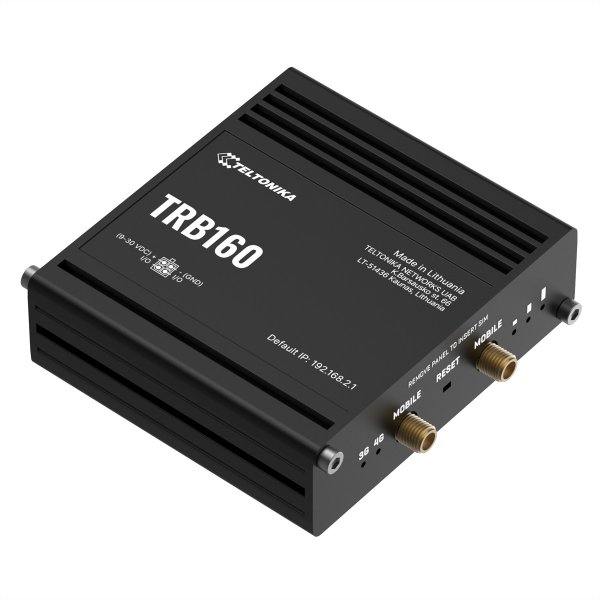 Teltonika TRB160 LTE Cat 6 Gateway - Gateway - 1 Gbps
