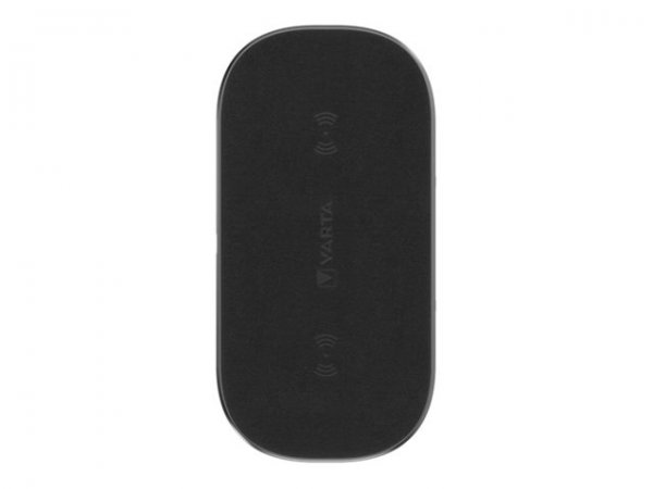 Varta 57906 101 111 - Interno - USB - Carica wireless - Nero
