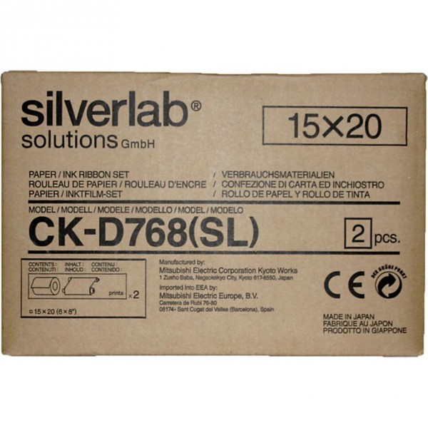 Mitsubishi CK-D 768 SL 2x 200 Prints VM00215