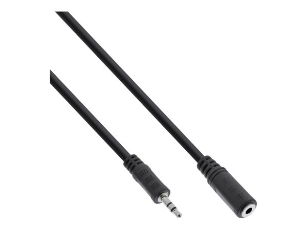 InLine Cavo Audio Jack 3,5mm maschio / femmina - 1,5m - prolunga - stereo