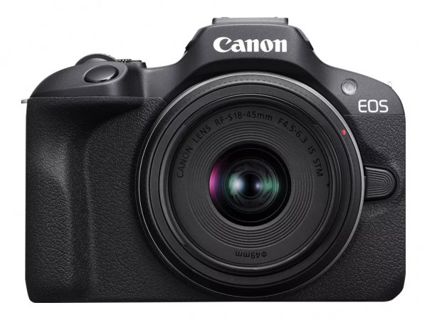 Canon Eos R100+ Rf-S 18-45mm F4.5-6.3 Is Stm Kit - Reflex - 24,1 Mp