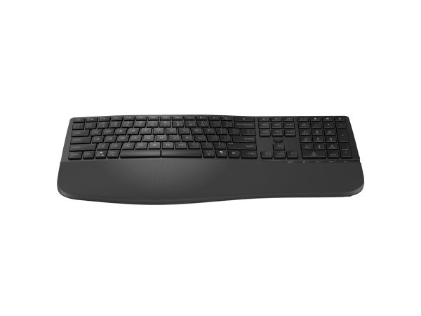 HP 680 Comfort Dual-Mode Keyboard - Tastiera - QWERTZ
