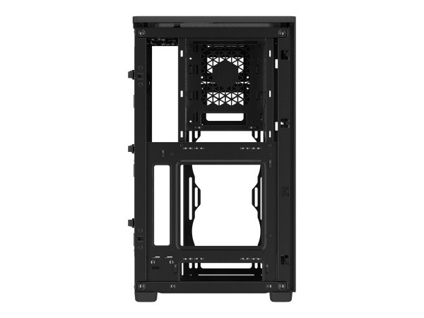Corsair 2000D AIRFLOW - Small Form Factor (SFF) - PC - Nero - Mini-ITX - Rete - 9 cm