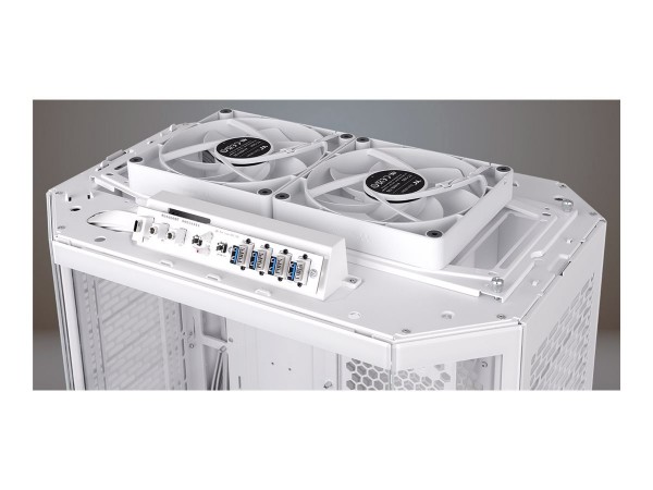 Thermaltake The Tower 600 Snow White - Torre - ATX