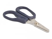 Delock Forbici in fibra di vetro per fibre in aramide - Adulto - Taglio dritto - Singolo - Blu - Arg