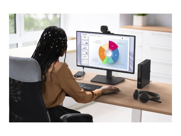 Dell Pro p 22 Monitor - p2226h - Schermo piatto (tft/lcd) - 54,6 cm