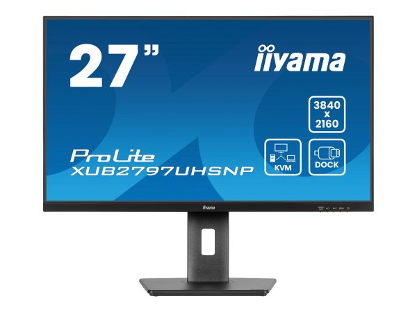Iiyama ProLite XUB2797UHSNP-B1 27 - Schermo piatto (tft/lcd) - 68,6 cm