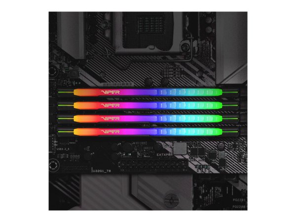 PATRIOT Extreme Performance Viper Steel RGB - DDR4 - 16 GB - DDR4