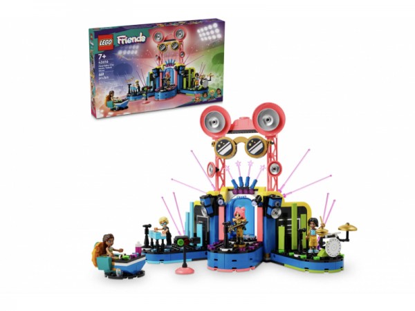 LEGO Friends Talentshow Heartlake City 42616