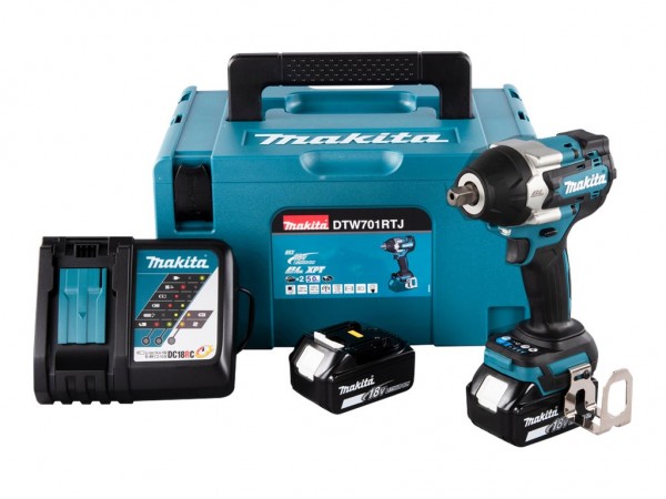 Makita Akku-Schlagschrauber DTW701RTJ 18V