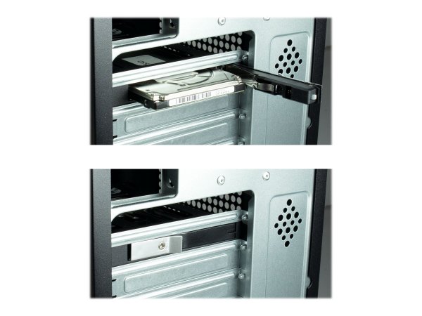 Inter-Tech ST-8213PCI - Nero - 195 g - 265 g - 1 pz