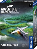 Kosmos Adventure Games - Expedition Azcana - Gioco da tavolo - Viaggio/avventura - 10 anno/i - 60 mi