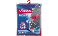 Vileda Park+Go - Copertura superiore dell'asse da stiro - Cotone - Schiuma - Poliuretano - Nero - Ro