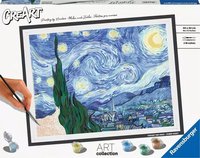 Ravensburger CreArt ART Collection - Starry Night Van Gogh