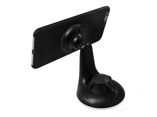 LogiLink AA0110 - Telefono cellulare/smartphone - Supporto passivo - Auto - Nero