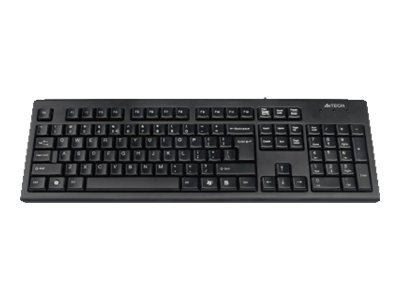 A4tech KR-83 - Full-size (100%) - Cablato - USB - Nero