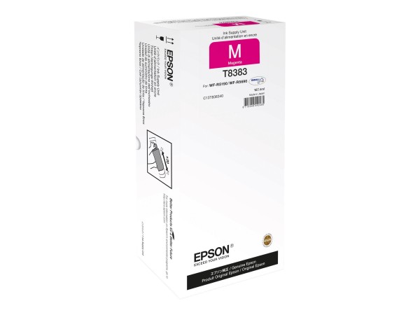 Epson T8383 - Cartuccia di inchiostro Originale - Magenta - 167,4 ml