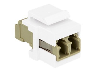 Delock Keystone LC Duplex Buchse