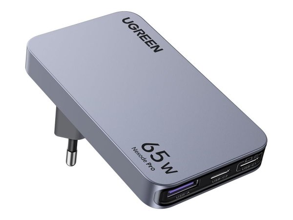 Ugreen Nexode Pro GaN Travel Charger - Alimentatore pc/server - 65 W