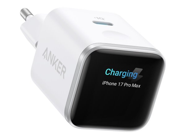 Anker Innovations Nano Charger 45W GaN Ladegerät 1x USB-C ActiveShield 5.0 Touchsensor iPhone