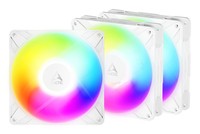 Arctic P14 Pro Reverse PWM Lüfter A-Rgb 3 Pack White - Case fan - 2650 rpm