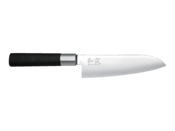 kai Europe kai Santoku - Coltello Santoku - 16,5 cm - Acciaio - 1 pz
