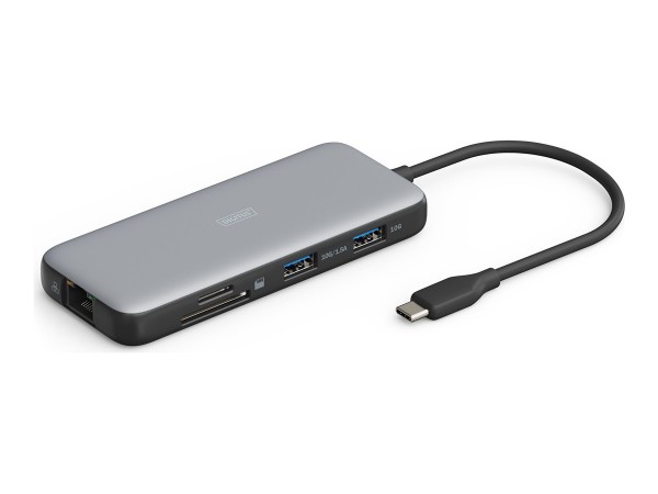 DIGITUS USB-C Docking Station 8-Port
