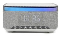 Inter Sales CRQ-22 FM-Radiowecker mit BT und kabellosem Laden - In modalità wireless - Bluetooth