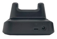 Unitech HT330 1-slot USB cradle with spare battery slot. Comes Power Adapter