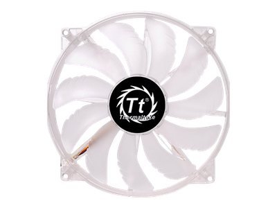 Thermaltake Pure 20 LED - Ventilatore - 20 cm - 800 Giri/min - 28,2 dB - 129,639 pdc/min - Trasparen