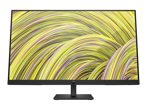 HP P27h G5 FHD Monitor - 68,6 cm (27") - 1920 x 1080 Pixel - Full HD - LCD - 5 ms - Nero