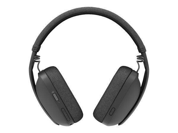 Logitech Zone Vibe Wireless MS - Wireless - Musica e Chiamate - 185 g - Auricolare - Grafite