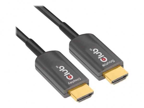 Club 3D CAC-1376 - 10 m - HDMI tipo A (Standard) - HDMI tipo A (Standard) - 48 Gbit/s - Audio Return