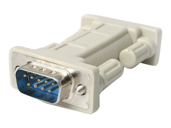 StarTech.com Db9 Rs232 Serial Null Modem Adapter M - Adattatore - Digitale/dati