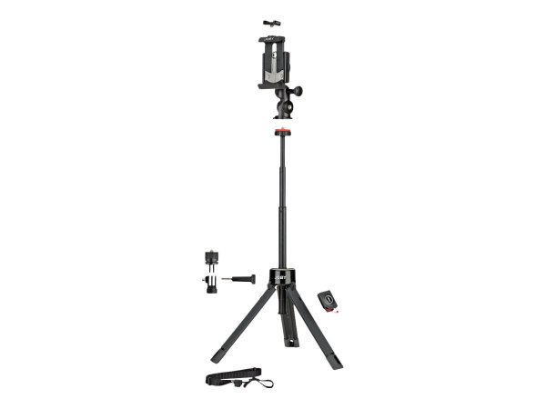 Joby GripTight PRO - 3 gamba/gambe - Nero - 79 cm - 410 g